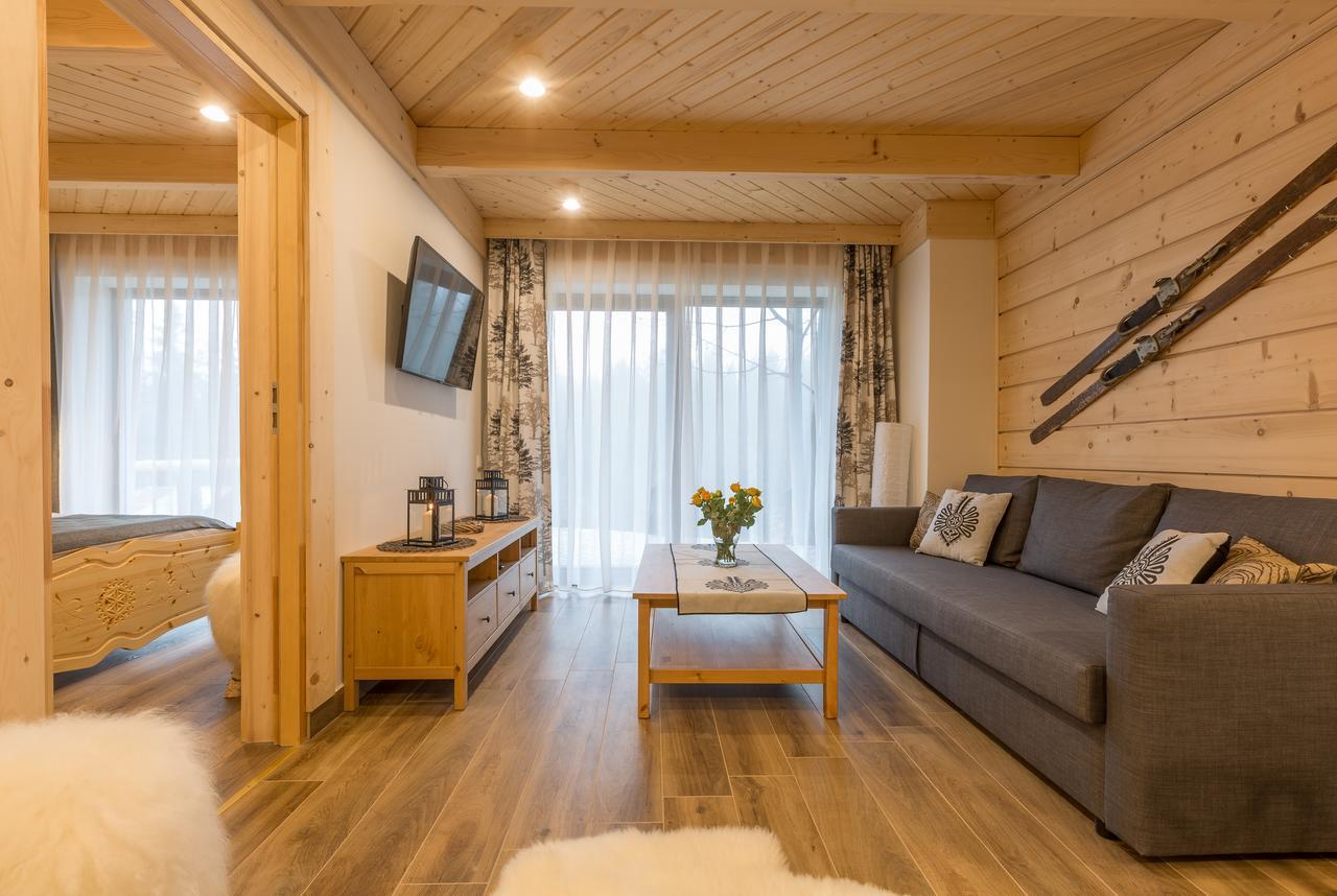 Apartament Lesny Zakopane Exterior foto