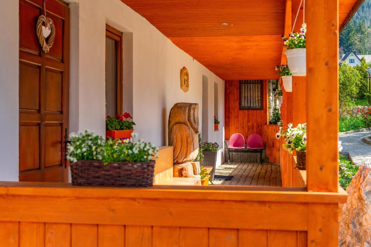Apartament Lesny Zakopane Exterior foto